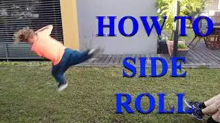 How to SIDE ROLL tutorial + exercises