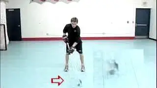 Off-Ice Stick Handling - Soft Touch Drill