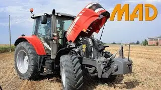 Massey Ferguson 6718 S Dyna-6: un 4 cilindri da 200 CV