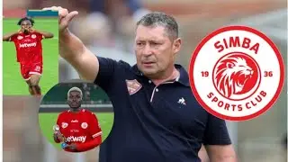 ONA KOCHA MPYA WA SIMBA STEVE BARKER AWASILI TANZANIA KWA KISHINDO KUANZA KAZI RASMI.