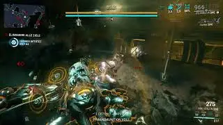 Warframe - Strange glitch bug on Uranus