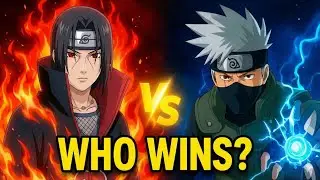 Kakashi की हार! Itachi का असली ताकत देखो | Naruto Gaming Video