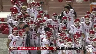 CIF-SS Football 2025: Burroughs @ Arcadia