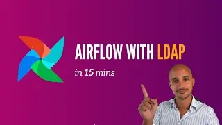 Configure Airflow 2.0 with LDAP in 15 mins