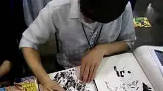 Chris Samnee art lesson