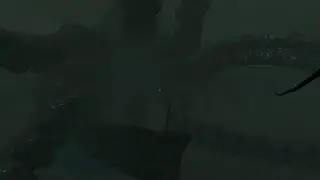 that is one BIG MONSTER (titan chaser ENDING)