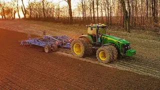 ✩ 🇵🇱 JOHN DEERE 8430 ✩ engine sound ✩ Filmowy ✩