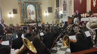 13 de Abril 2025, concierto onomástica de San Hermenegildo. A la vera cruz