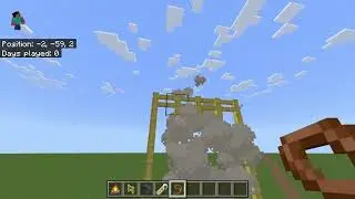 Minecraft Tutorial of caveman decoration