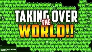 TAKING OVER THE WORLD! MLB The Show 17 | Conquest Mode