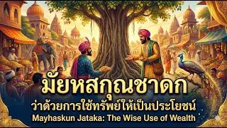รวยแต่เข็ญใจ! ตำนานเศรษฐีผู้เฝ้าทรัพย์ให้คนอื่นใช้ (มัยหสกุณชาดก)