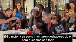 😱 su mujer y su socio intentaron deshacerse de él para quedarse con todo ￼
