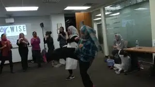 U.S. Muslim Women Learn Self-Defense In Wake Of Increased Hate Crimes