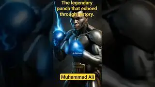 The legendary punch that echoed through history. #aicontentcreator
