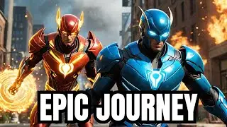 Blue Beetle and Firestorm's Epic Journey in Injustice 2 Story Mode
