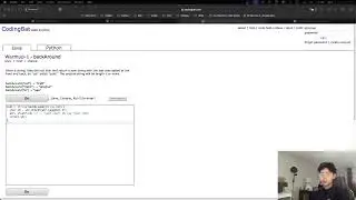 BackAround - CodingBat Warmup 1