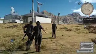 Final fantasy 15 walkthough part 3 the hungry cat side quest, finding the stone end of chapter 1