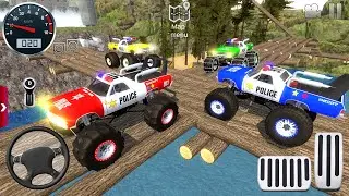 Extreme Police Sport Monster Truck Stunts Driving 3D #1 - Offroad Android / IOS Gameplay [FHD]