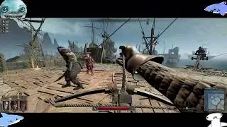 Killing Bladehand for the first time in Dark and Darker