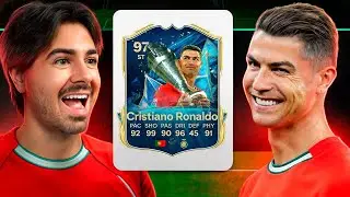 SIIIIIIIUUUU!!! CR7 ULTIMATE TOTS EU CONSEGUI!!! FUT DRAFT