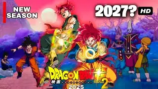 PQ Dragon Ball Super S&oacute; Deve Voltar em 2027? Novidades DBS