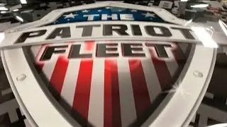 Patriot Fleet Wrap