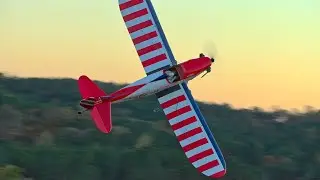 Ali's CARF FlyBaby Demo! #rc #rcplane #aviation