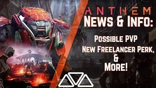 Новости и информация об Anthem: раскладка контроллера, внутриигровая валюта, возможный режим PVP и многое другое