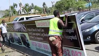 Outdoor Signage Design, Printing and Installation.