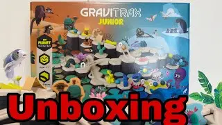GraviTrax JUNIOR Starter-Set &bdquo;My Planet&ldquo; Unboxing➕Beispielbahn