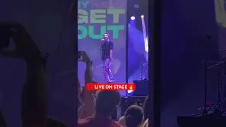 🔥 Live Concert Energy | Singer Rocks the Stage 🎤✨