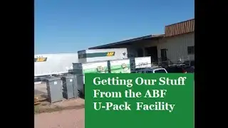Getting Our Stuff from ABF U-pack