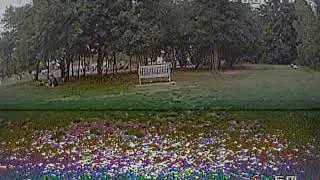 URUAV UR85 on 3s - clocktower - through the woods