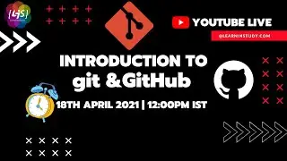 Introduction To git & GitHub | #Special Session On git & GitHub By LearnInStudy.com