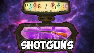 Upgrading Every Shotgun From WaW-BO4 Zombies