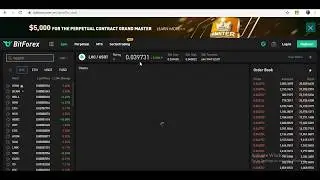 bitforex Exchange Listed Token Limited For 10000| Join Fast