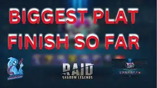 plat push and we are getting better! | Raid: Shadow Legends |