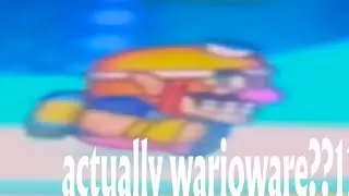 playing WarioWare: Get It Together! - demo vers. (High Score: 37)