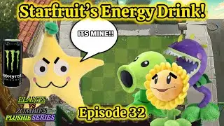 PvZ Plush: Starfruit&rsquo;s Energy Drink