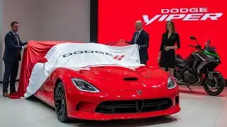 Dodge Viper 2026 &mdash; ОН ВЕРНУЛСЯ! Самый ОПАСНЫЙ суперкар США? 😱🐍