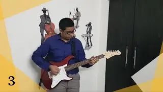 Smoke on the Water - By Deep Purple - Anand's Musical Performances (Electric Guitar) - Ep. 3