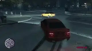 BMW M5 Drifting Multiplayer GTA IV PC Gameplay