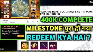 400K LIVE WATCHING MILESTONE COMPLETE REDEEM CODE ! FFIC GOLD TOKEN REDEEM CODE KYA HAI ! FREEFIRE