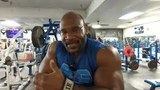 First Real Workout Since Olympia | IFBB Fred Smalls