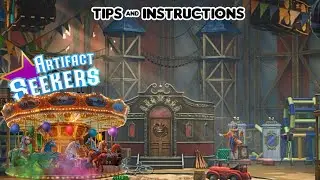 Artifact Seekers Circus Arena Walkthrough - Episode 9 Full Stars 