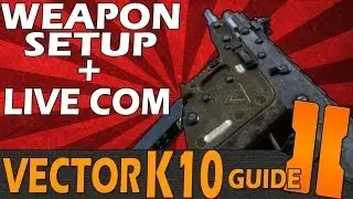 BO2 | BEST SETUP FOR GOLD VECTOR K10 | LIVE COM