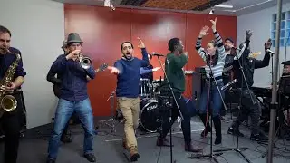 Jewish Wedding Band London - Live rehearsal footage Rihanna Meets Klezmer