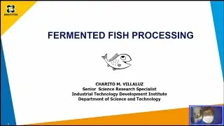 ITDI Webinar on Fermented Fish Processing