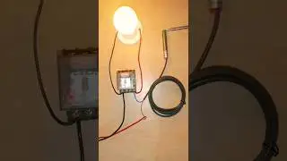 2 wire proximity sensor #wiring || 2 wire AC sensor #shortvideos #ytshorts #electrical #relay
