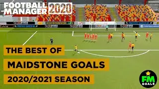 FM20 Goals of the Season 2 Maidstone Utd in Vanarama National League